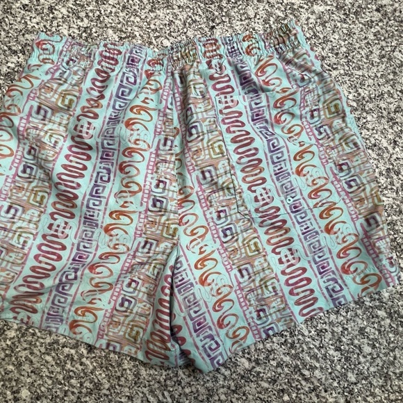 PacSun Boho Tribal Print Swim Trunks men’s - Picture 4 of 10